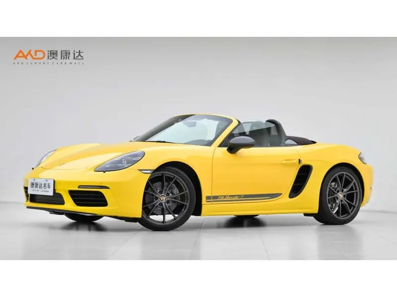 Porsche 718, 2022