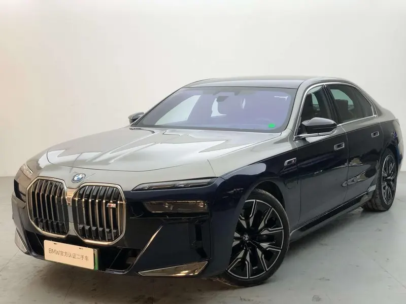 BMW i7, 2023