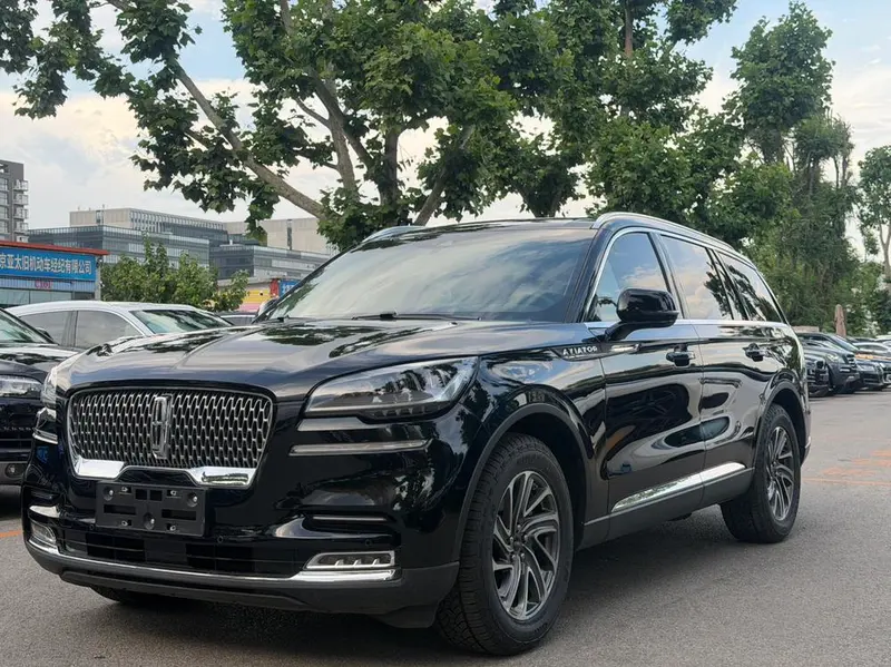 Lincoln Aviator (Import), 2020