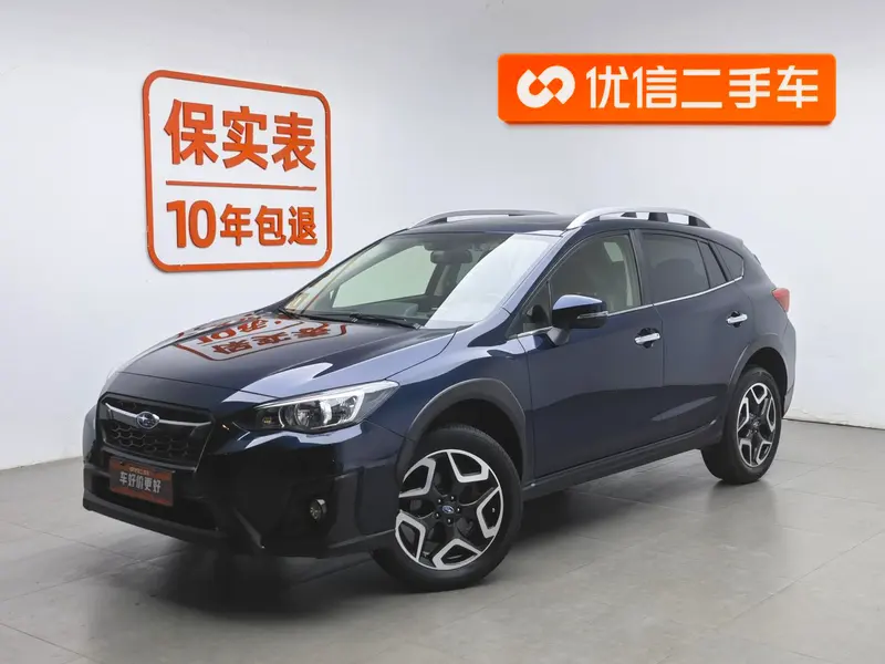 Subaru XV, 2019