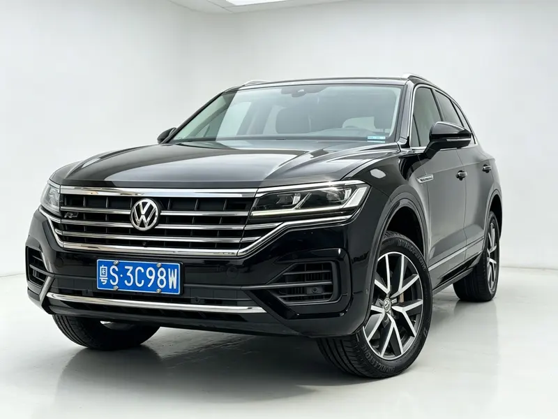 Volkswagen Touareg, 2019