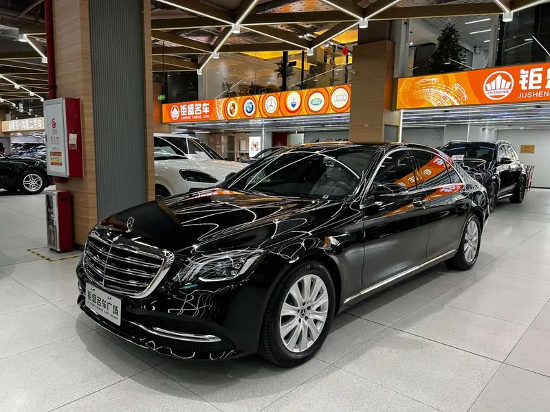 Mercedes-Benz S-Class, 2018