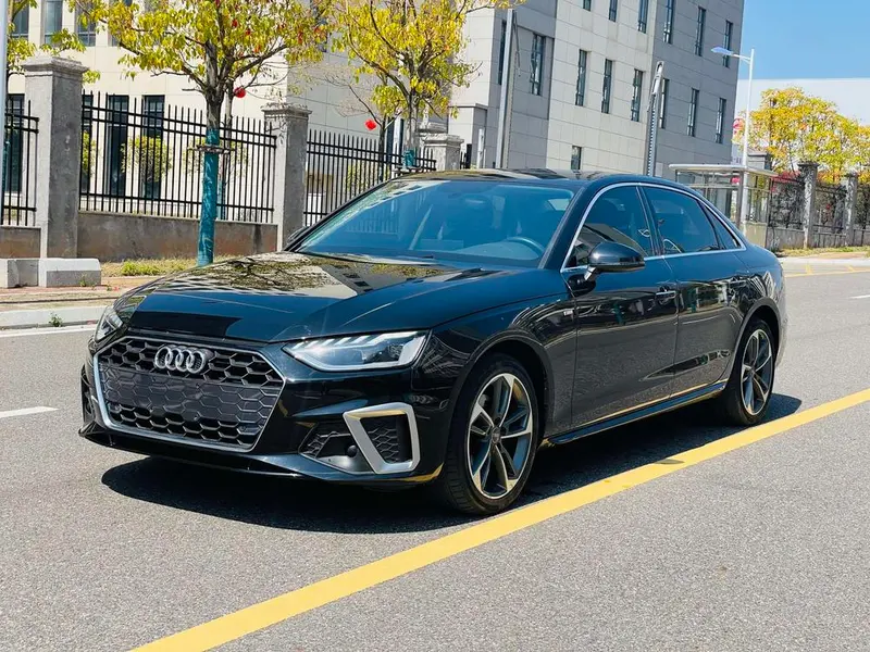 Audi A4L, 2020