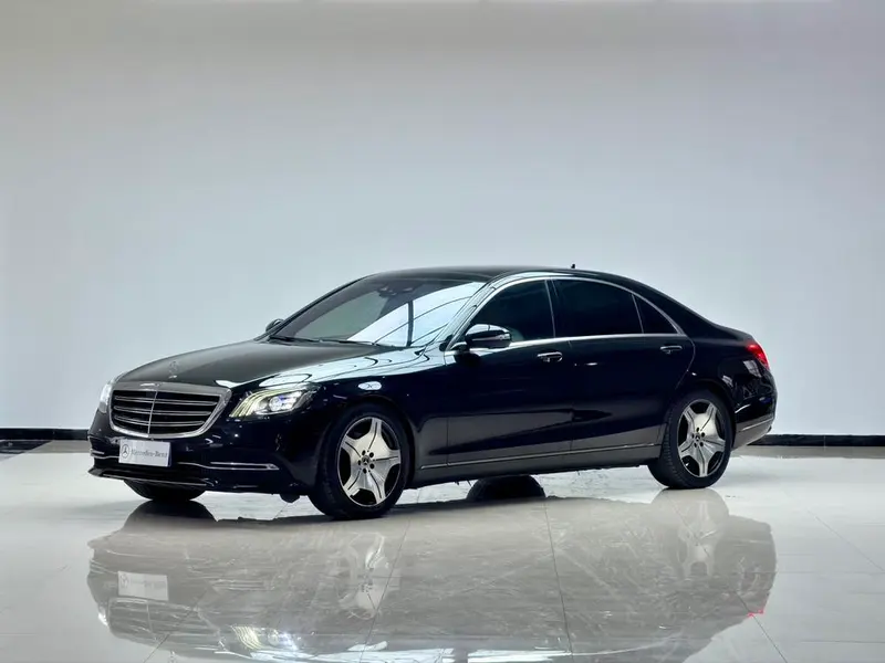 Mercedes-Benz S-Class, 2018