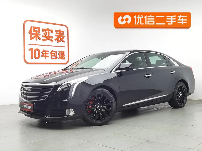 Cadillac XTS, 2018