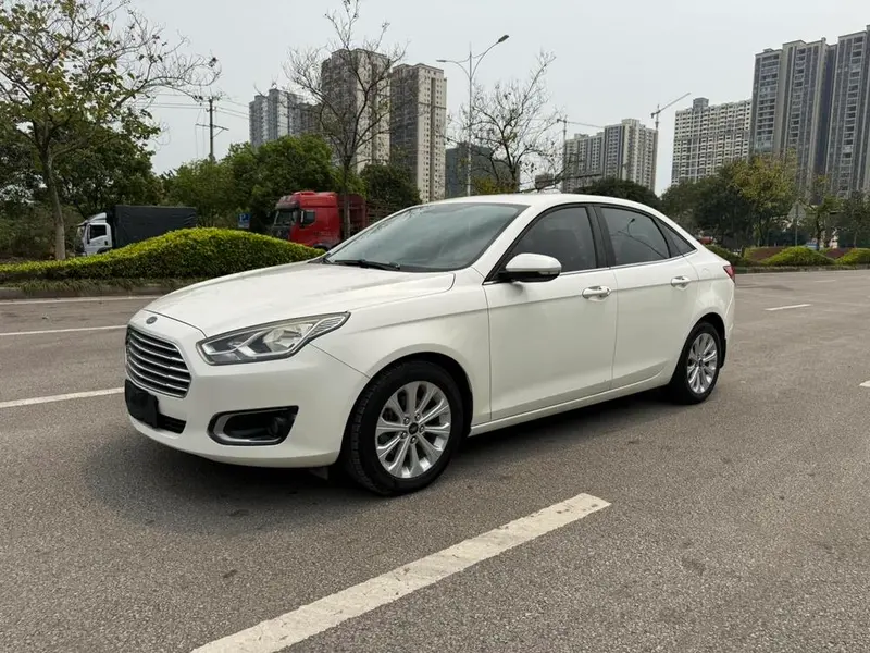Ford Escort, 2015