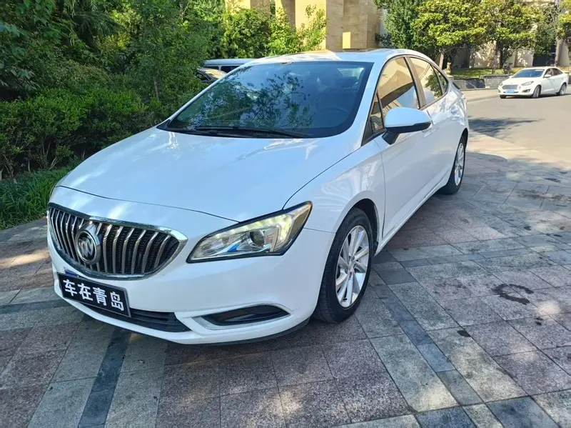 Buick Verano, 2017