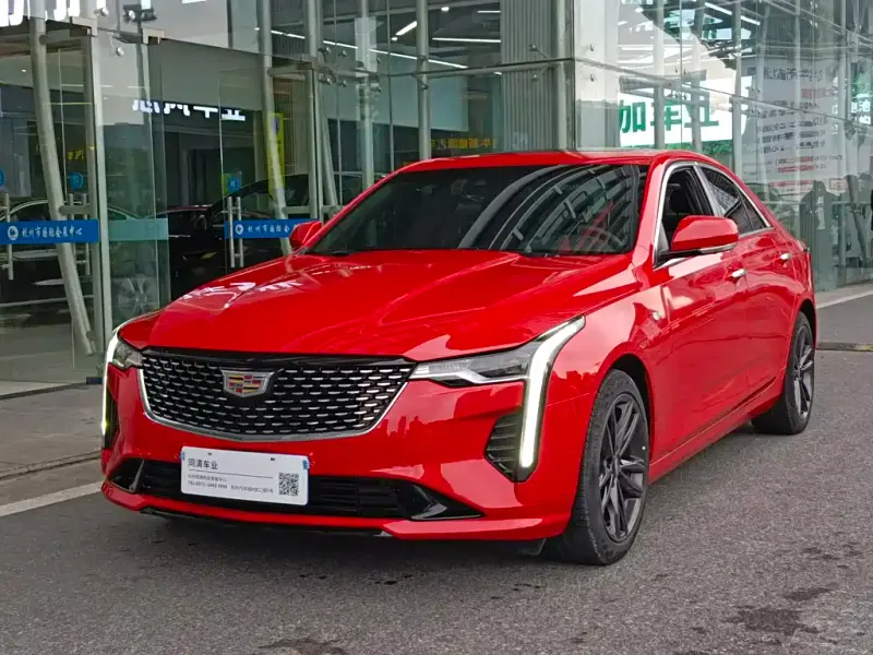 Cadillac CT4, 2023