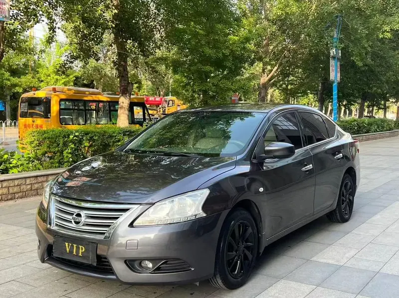 Nissan Sylphy, 2012