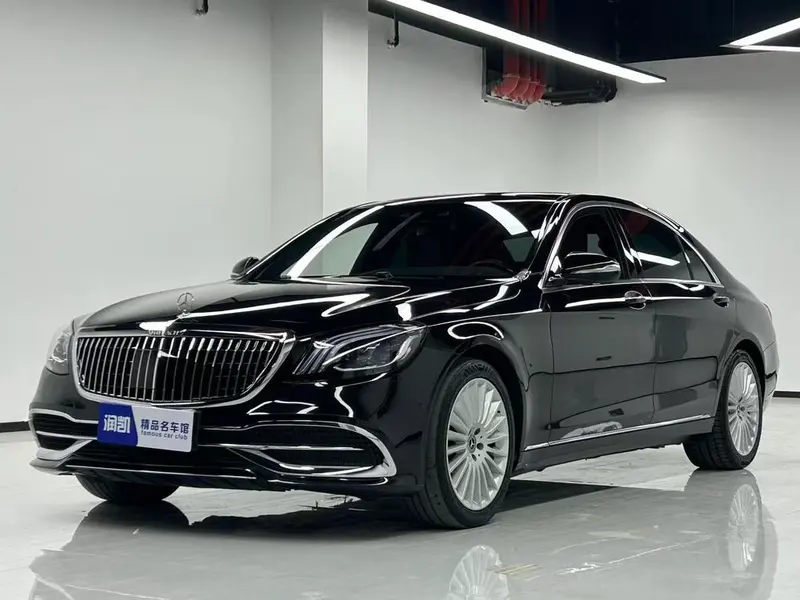 Mercedes-Benz S-Class, 2014