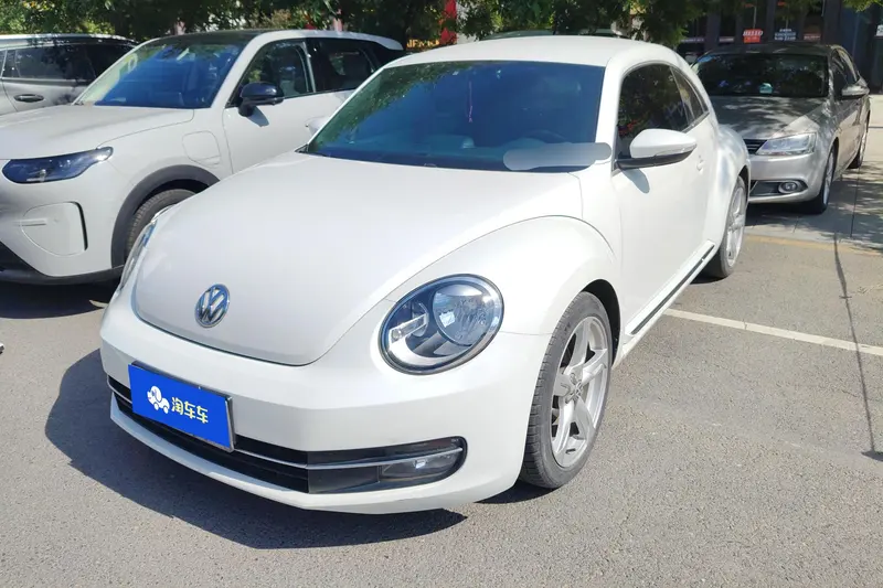 Volkswagen Beetle, 2013