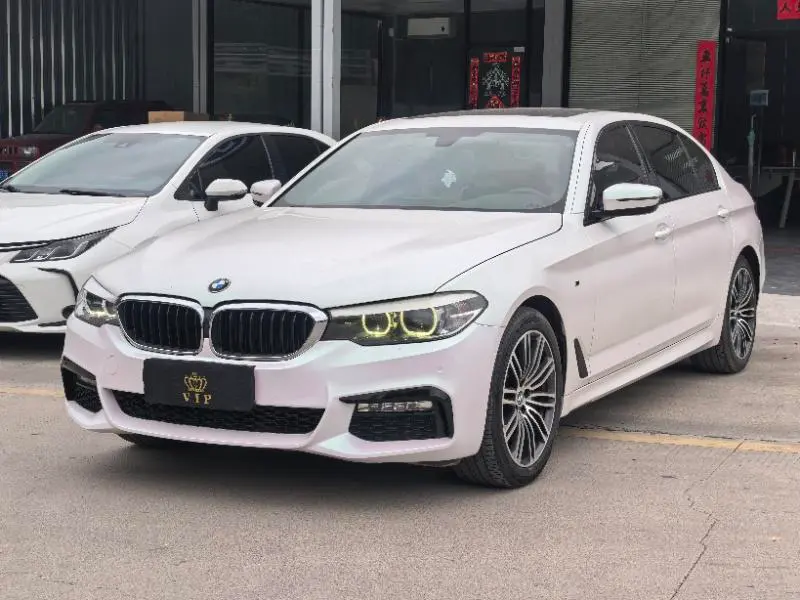 BMW 5-Series, 2018