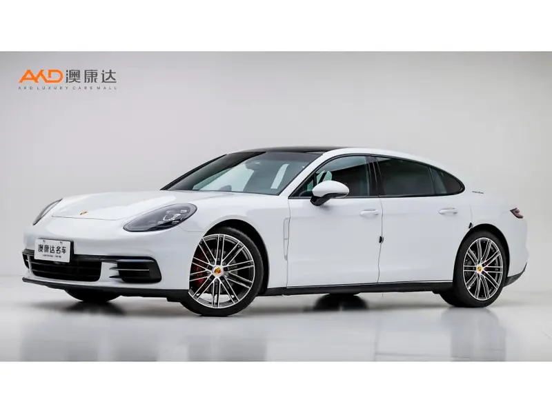 Porsche Panamera, 2019