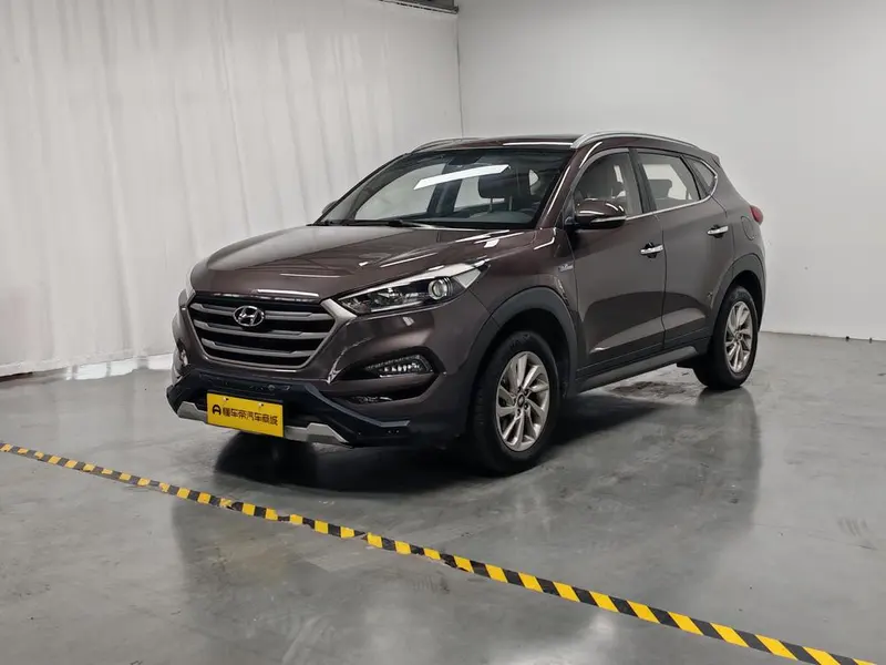 Hyundai Tucson, 2015
