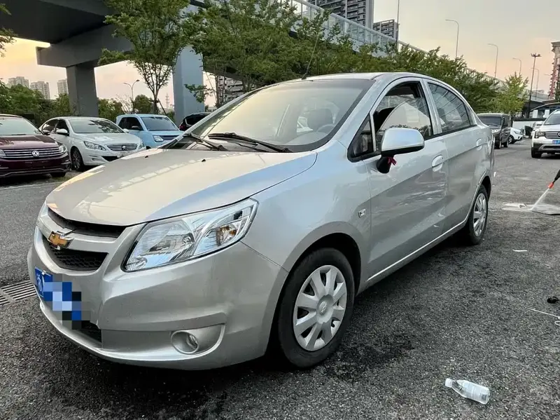 Chevrolet Sail, 2013