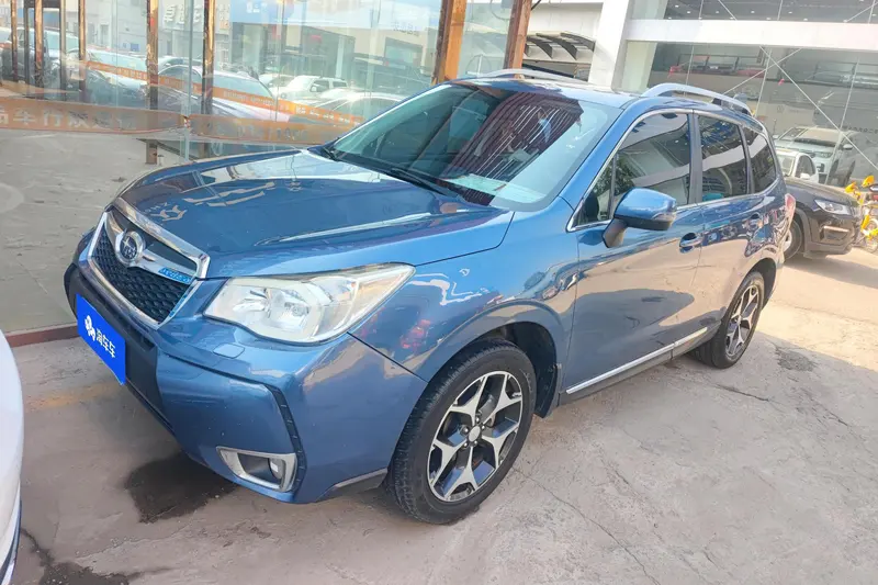 Subaru Forester, 2013