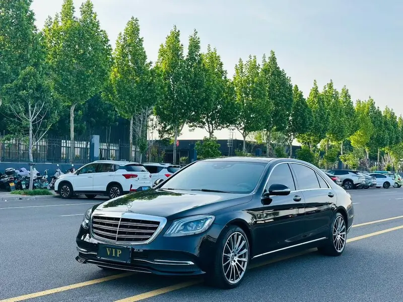 Mercedes-Benz S-Class, 2018