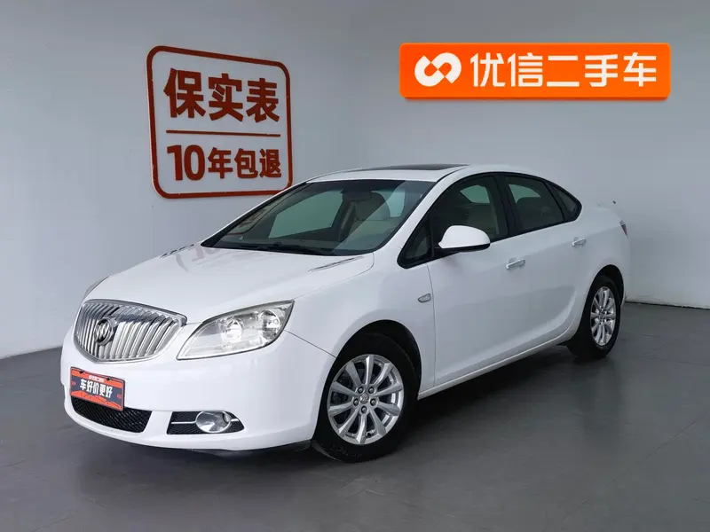 Buick Excelle, 2013