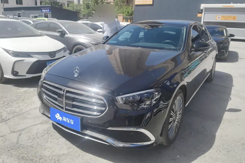 Mercedes-Benz E-Class, 2023