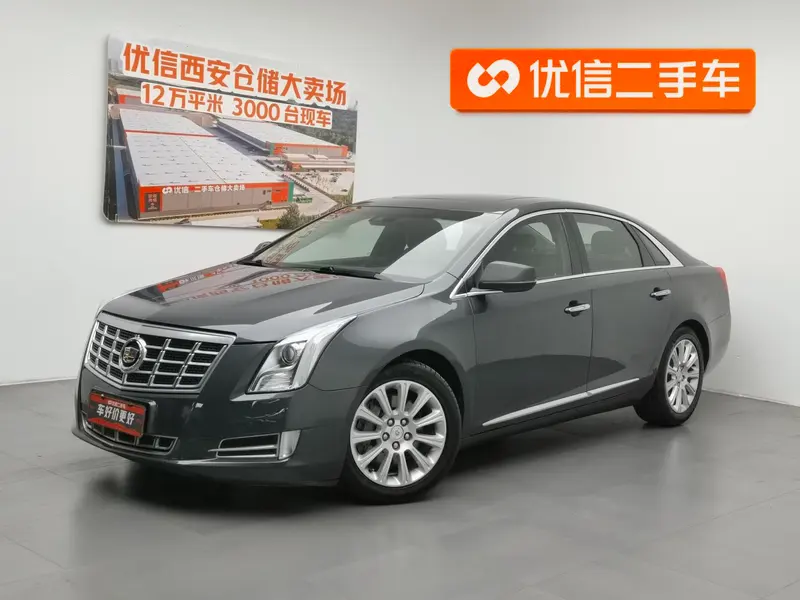 Cadillac XTS, 2013