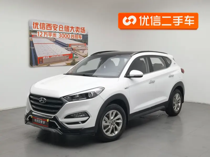 Hyundai Tucson, 2018