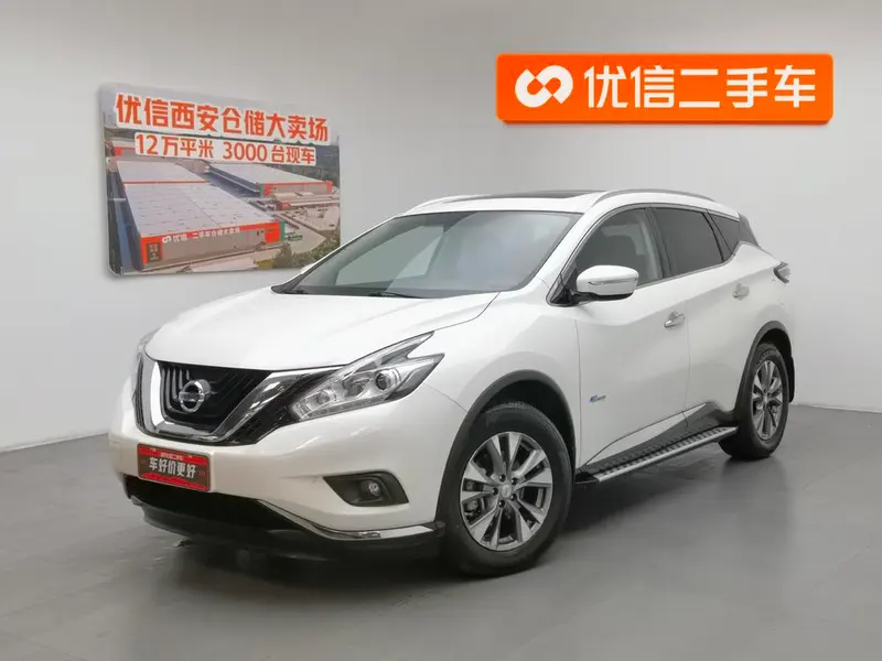 Nissan Murano, 2017