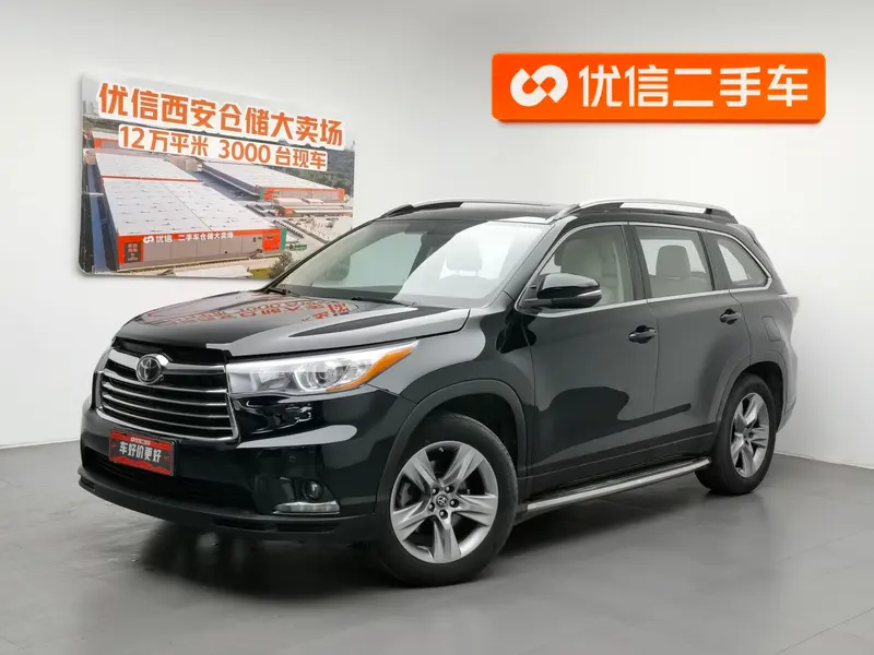 Toyota Highlander, 2015