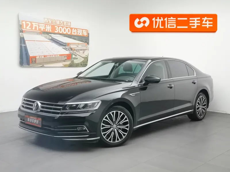 Volkswagen Phideon, 2019