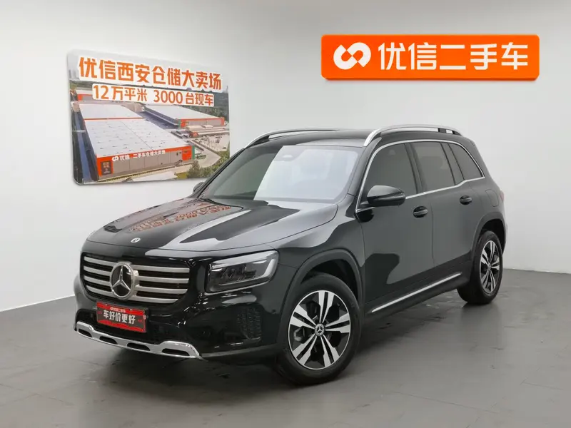 Mercedes-Benz GLB, 2024