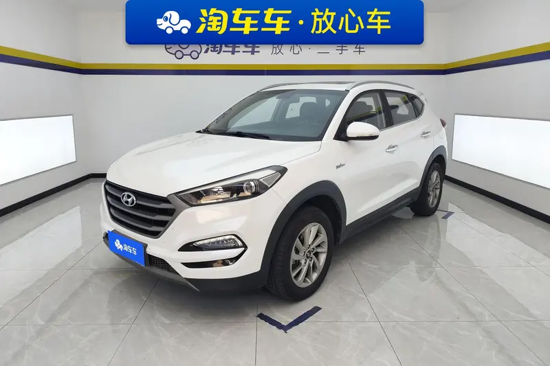 Hyundai Tucson, 2015
