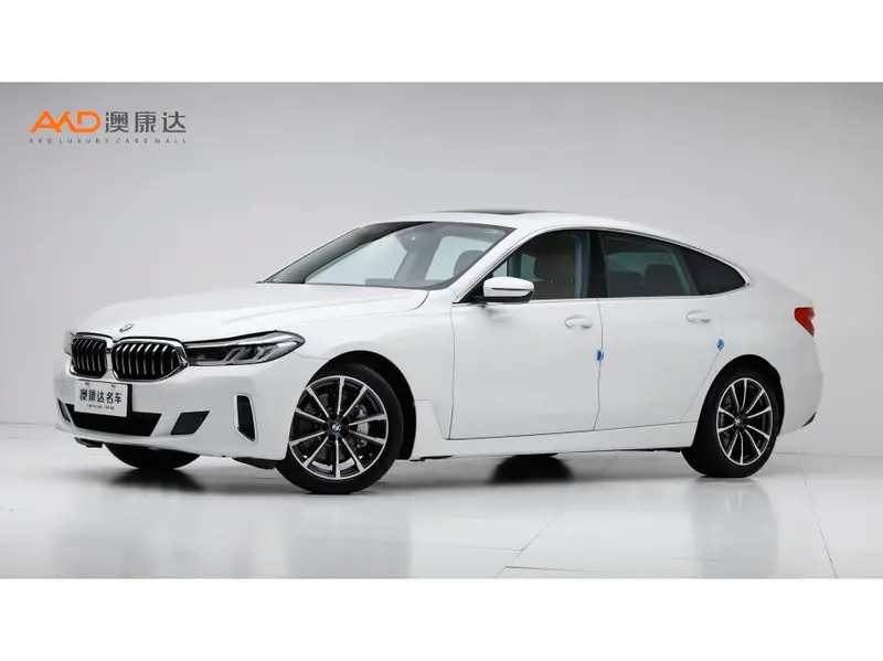 BMW 6-Series GT, 2021