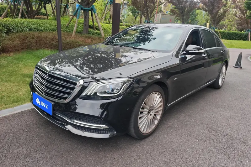Mercedes-Benz S-Class, 2020