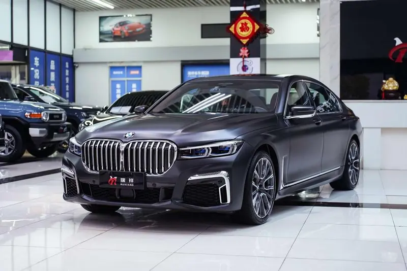 BMW 7-Series, 2022
