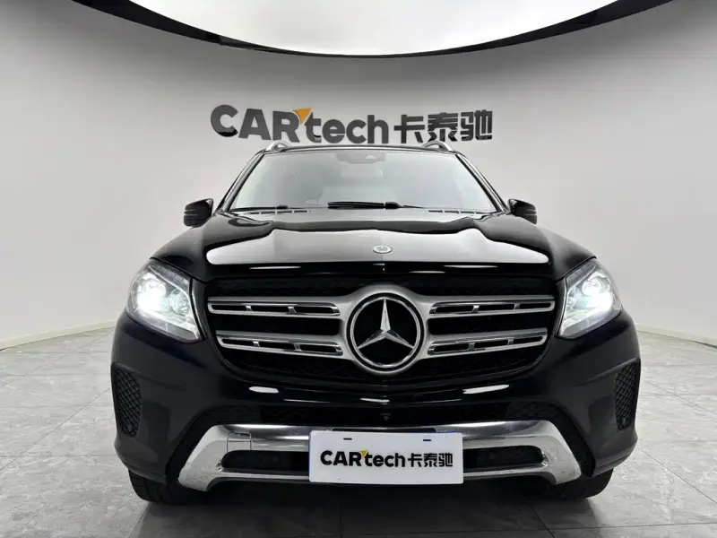 Mercedes-Benz GLS, 2018