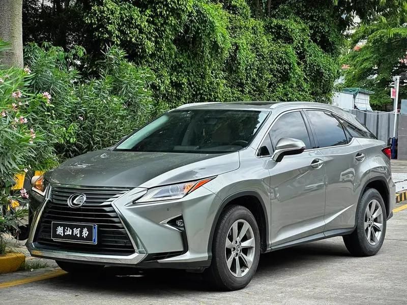 Lexus RX, 2016