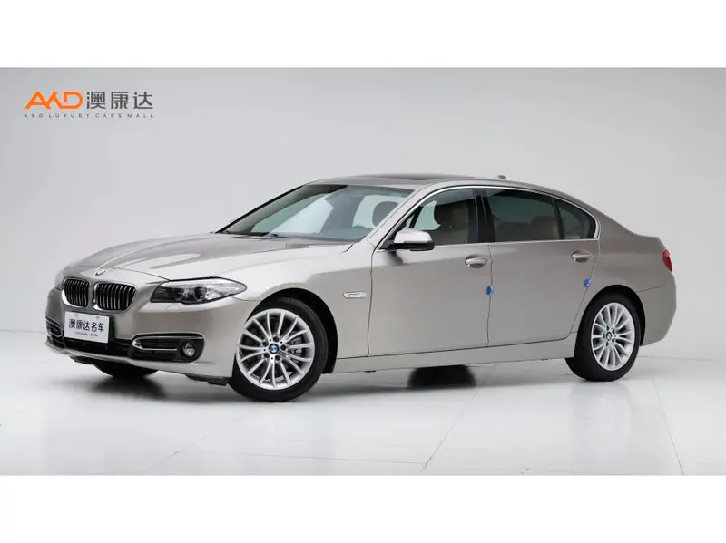 BMW 5-Series, 2014