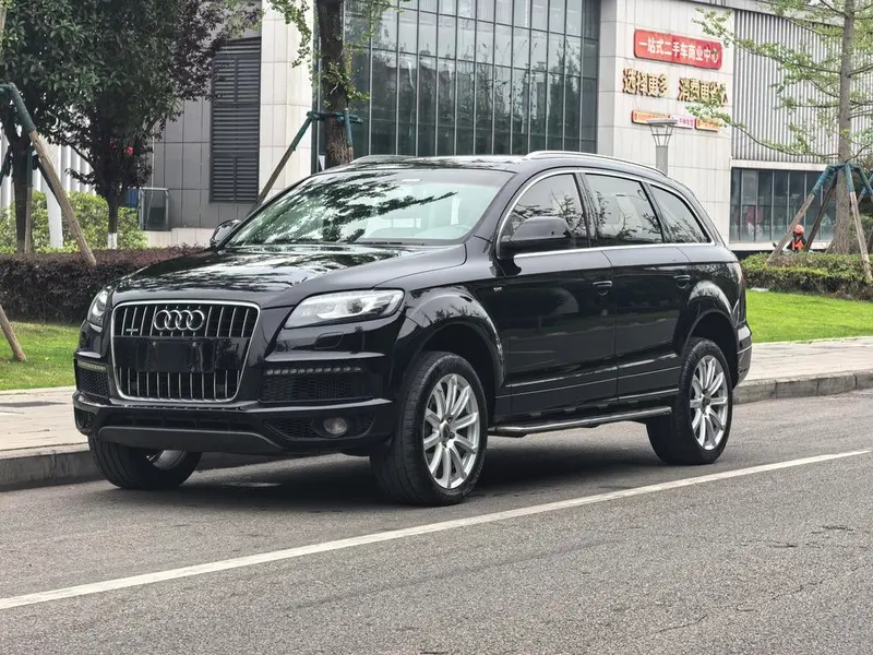Audi Q7, 2014