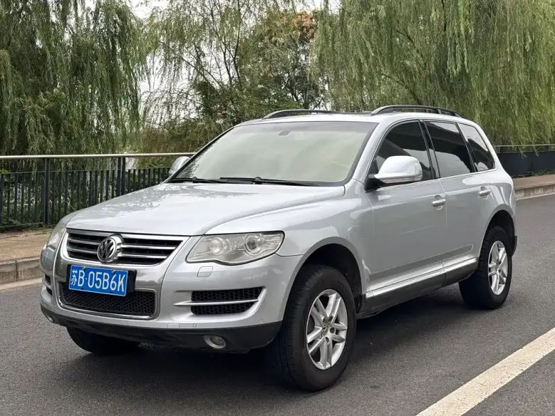 Volkswagen Touareg, 2008