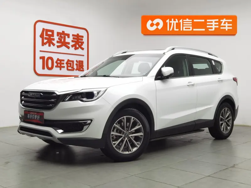 Jetour X70, 2019