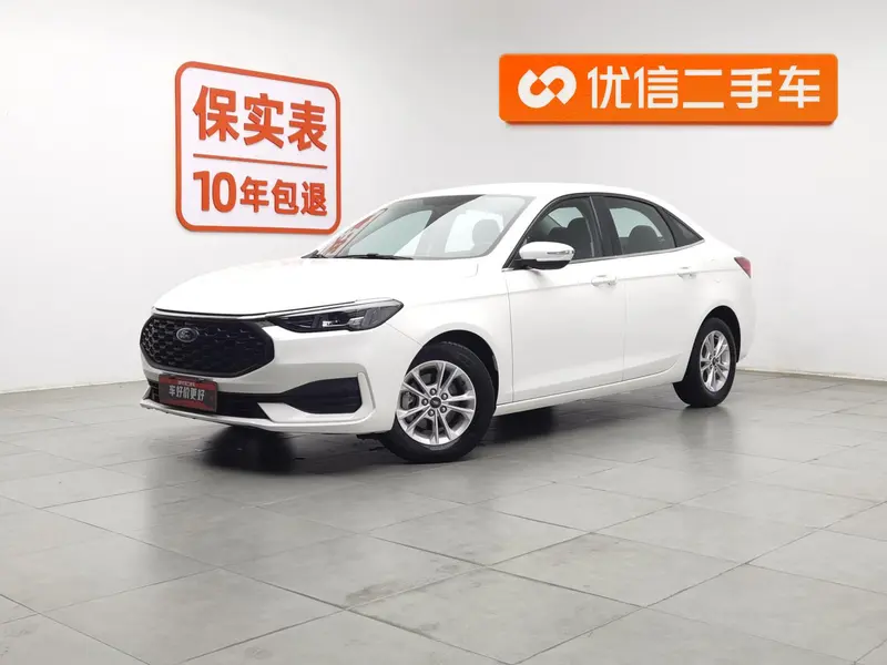 Ford Escort, 2021
