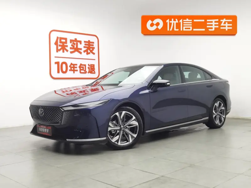Mazda EZ-6, 2024