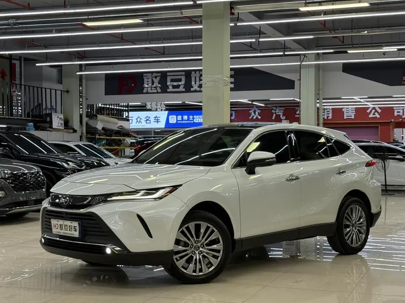 Toyota Harrier, 2022