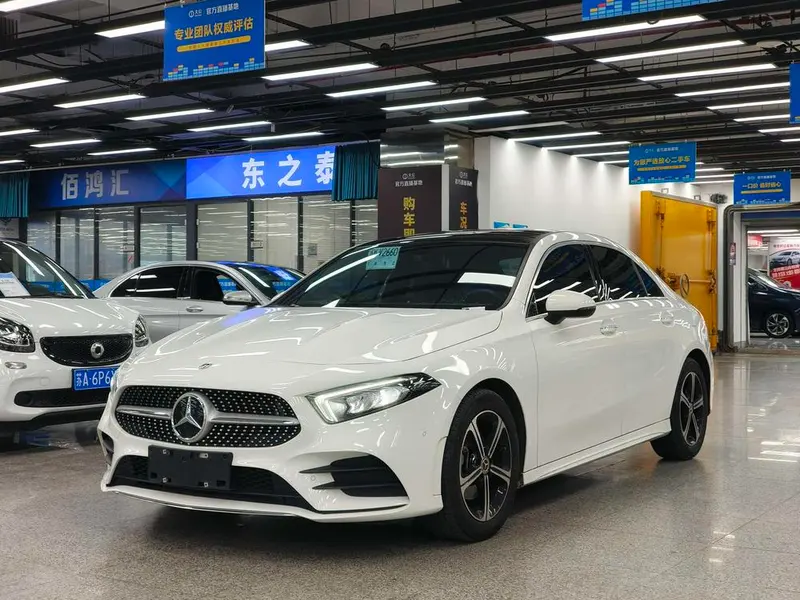 Mercedes-Benz A-Class, 2022