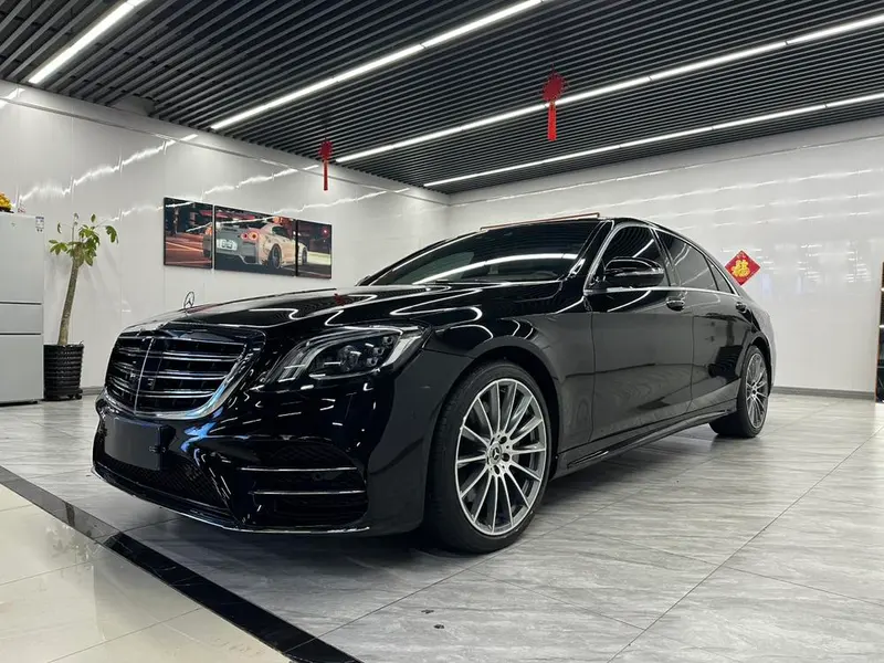 Mercedes-Benz S-Class, 2019