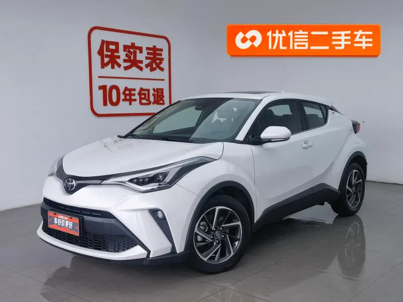 Toyota C-HR, 2021