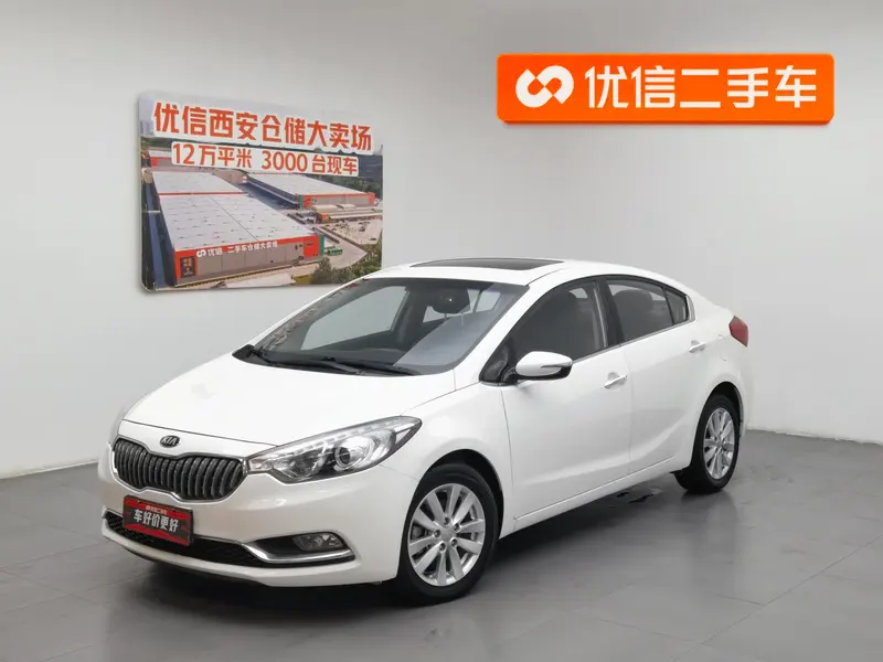 Kia K3, 2015
