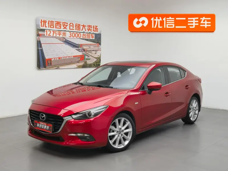 Mazda 3 Axela, 2017
