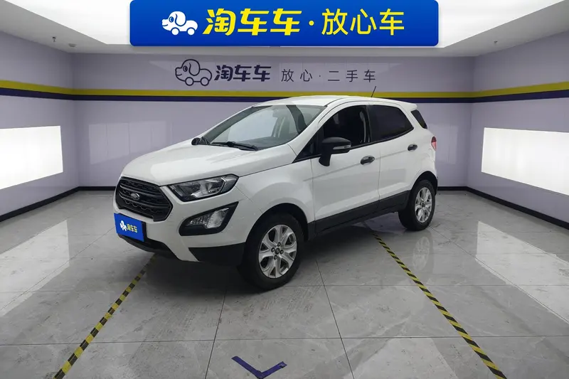 Ford EcoSport, 2018