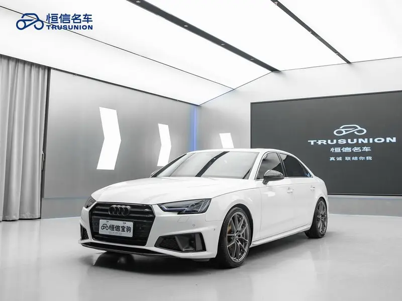 Audi A4L, 2019