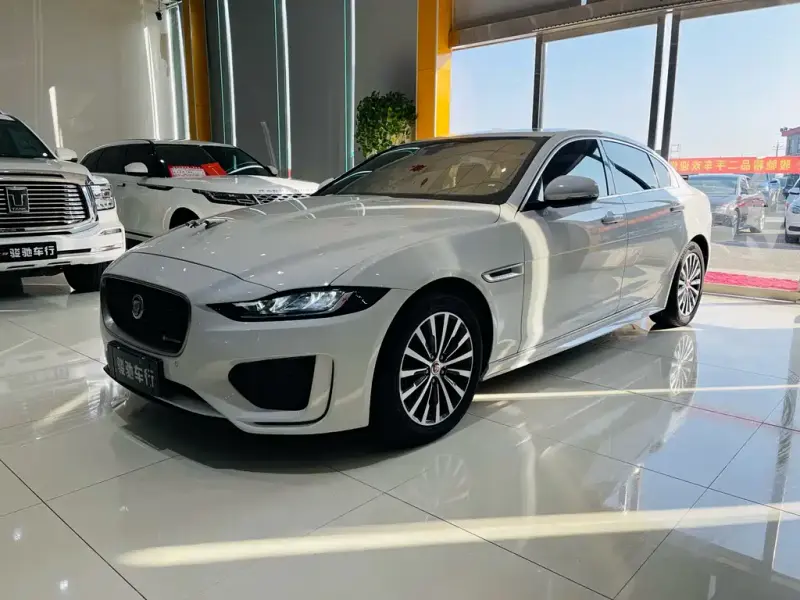 Jaguar XEL, 2020